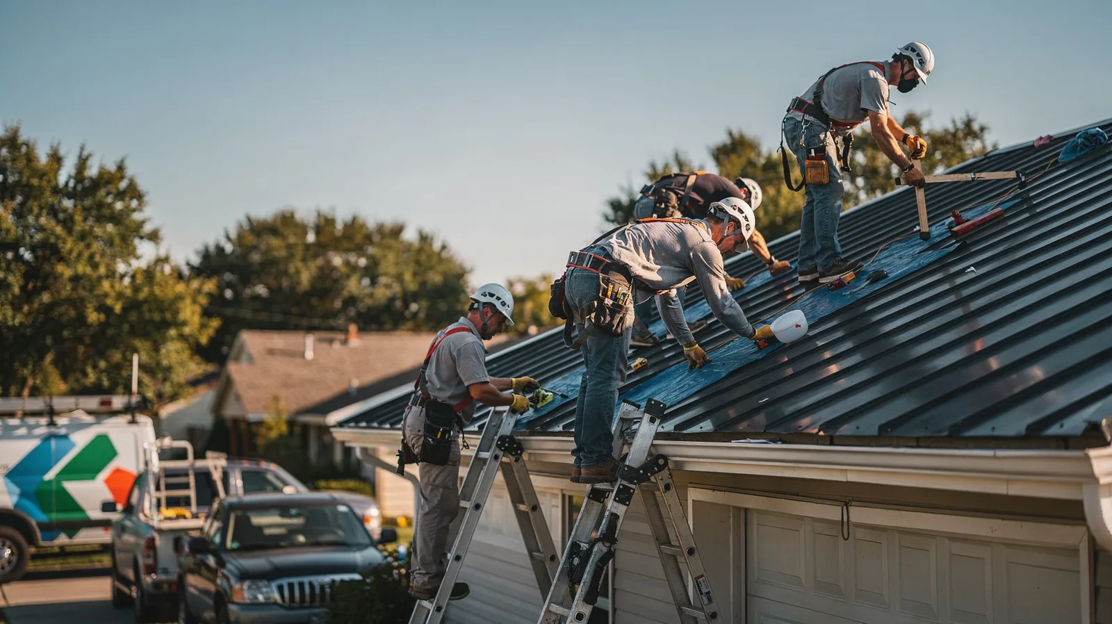 Metal Roof Installation in Howells, NE near me